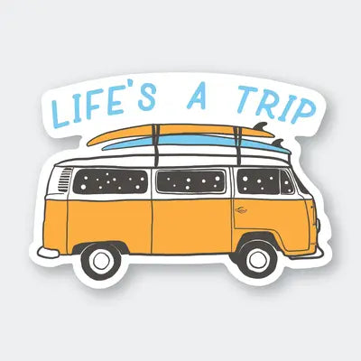 Life's A Trip Sticker