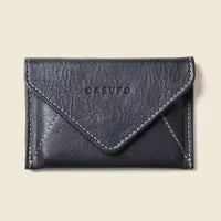 Mini Envelope Wallet - Black