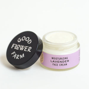 Lavender Face Cream - Good Flower Farm