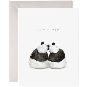Panda Pair Card