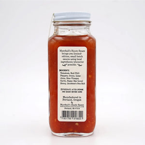 Red Chili Lime Hot Sauce
