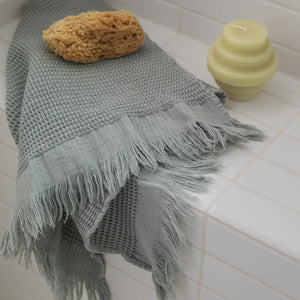 Ella Hand Towel - Sage