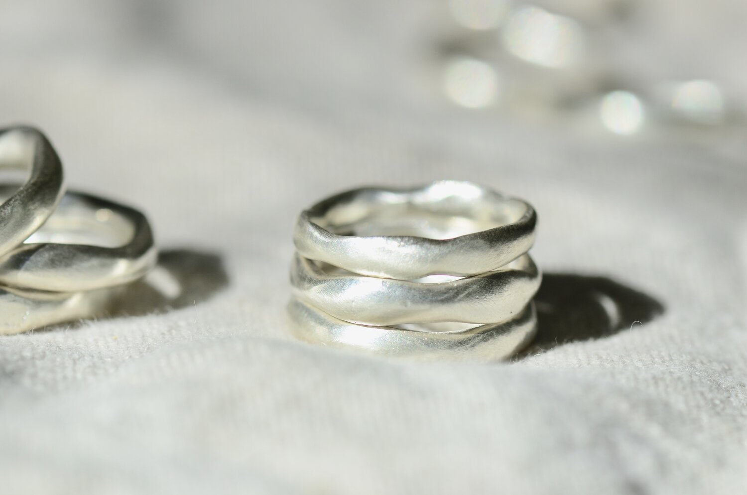 Sculpt Sterling Stackers