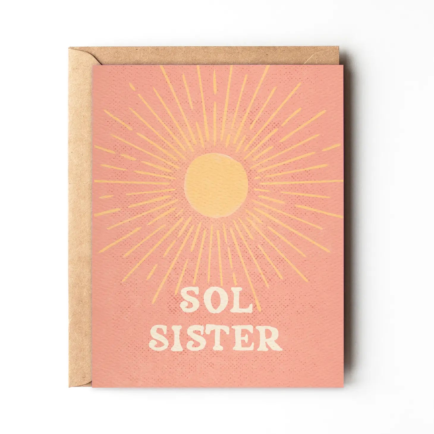 Sol Sister - Boho Friendship Card