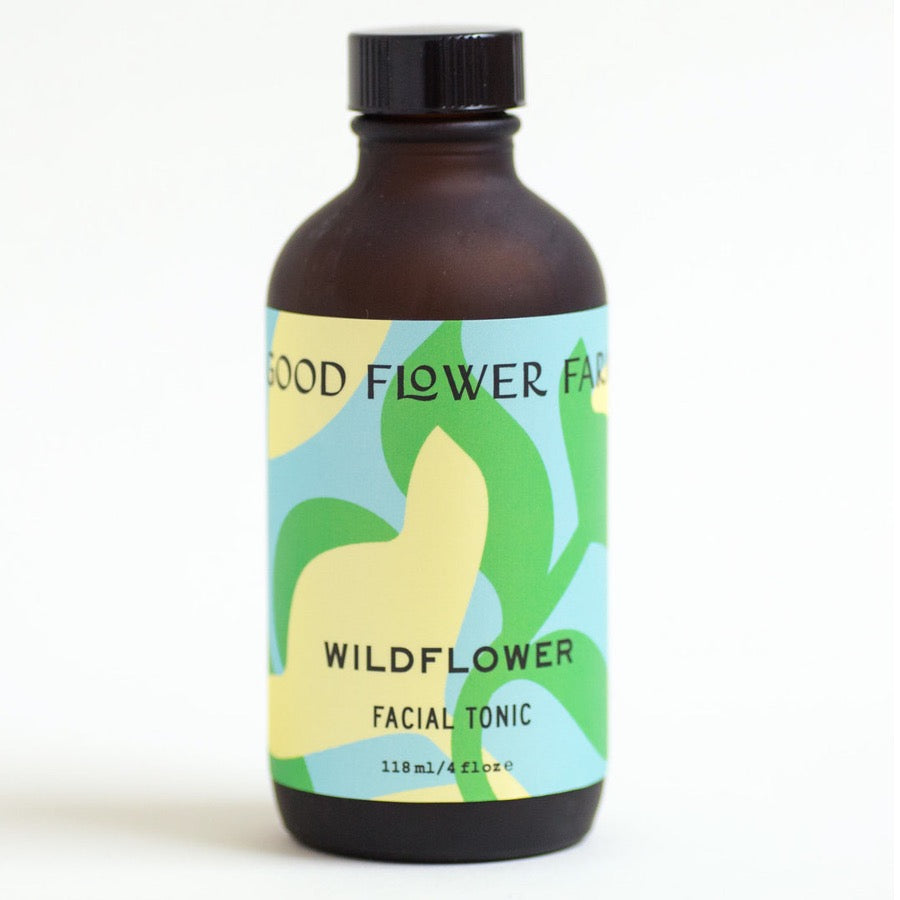 Wildlfower Facial Tonic - Good Flower Farm