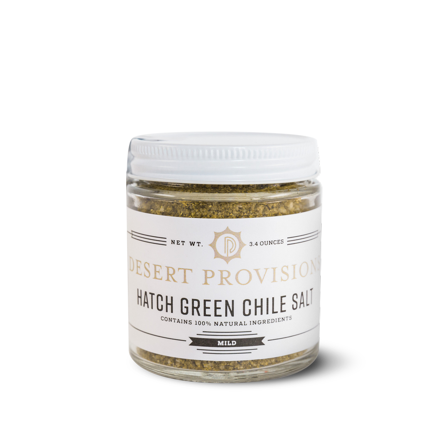 Hatch Green Chile Salt (Mild) - Desert Provisions
