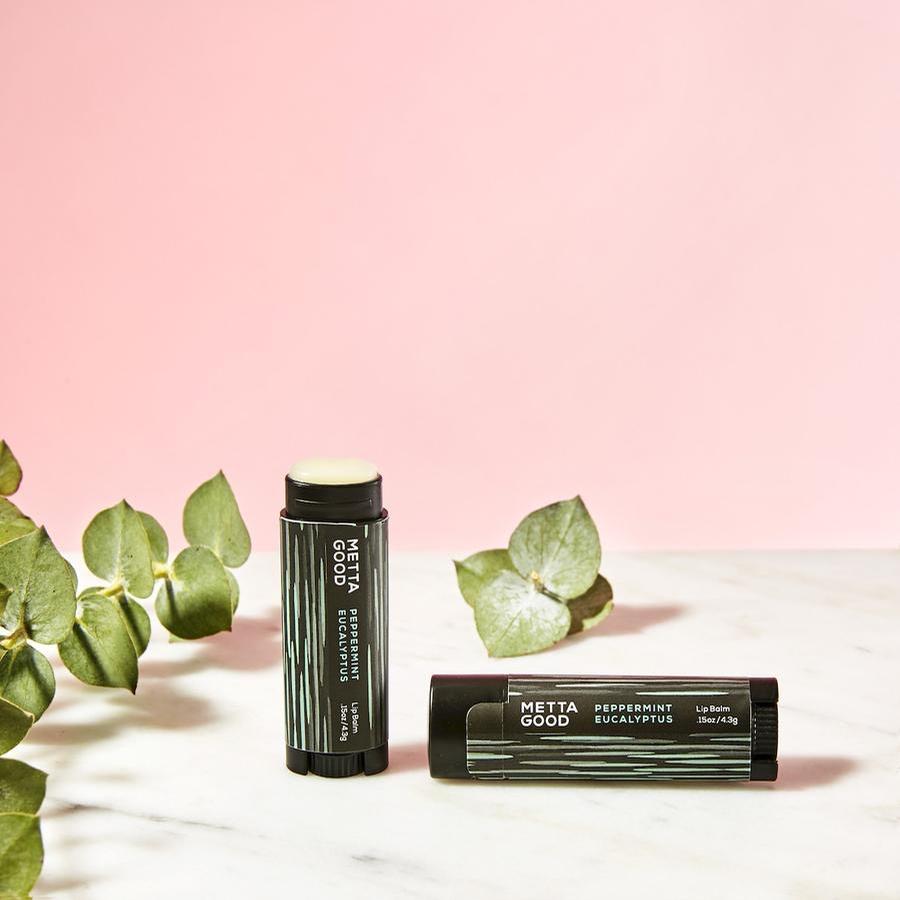 Organic Lip Balm - Peppermint / Eucalyptus