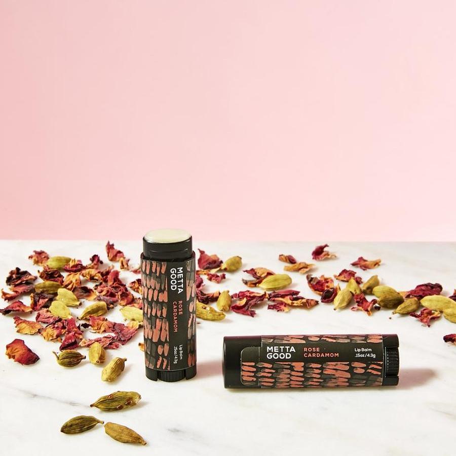 Organic Lip Balm - Rose / Cardamom