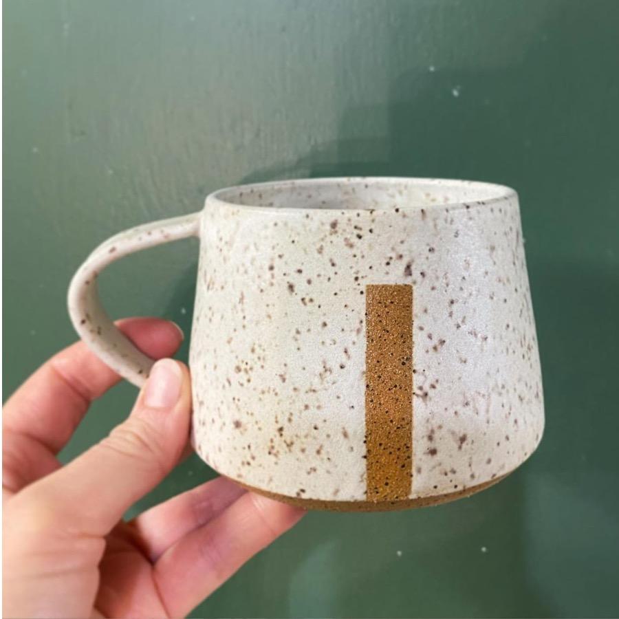 Speckled Divide Mug