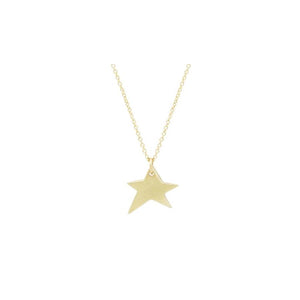 14k Star Necklace