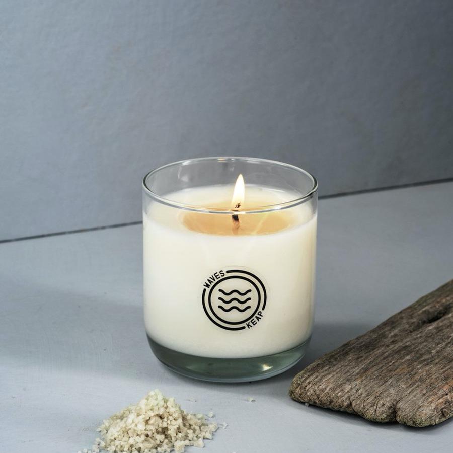 Waves Candle - Keap Candles